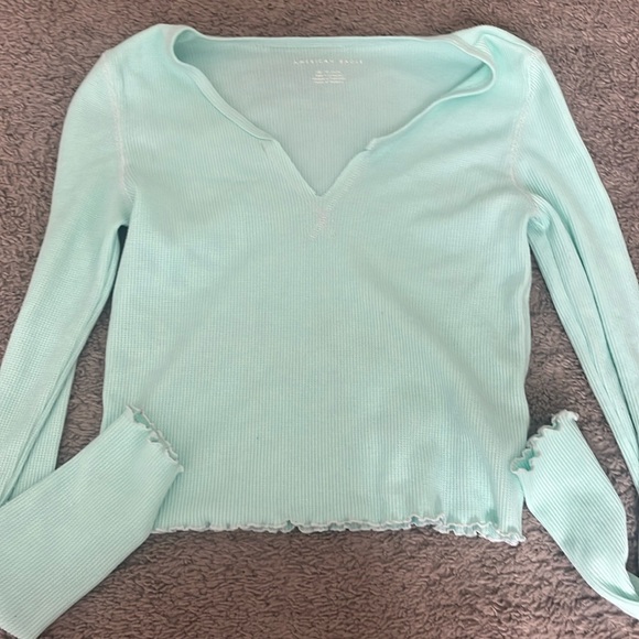 Mint American eagle long sleeve - Picture 1 of 4